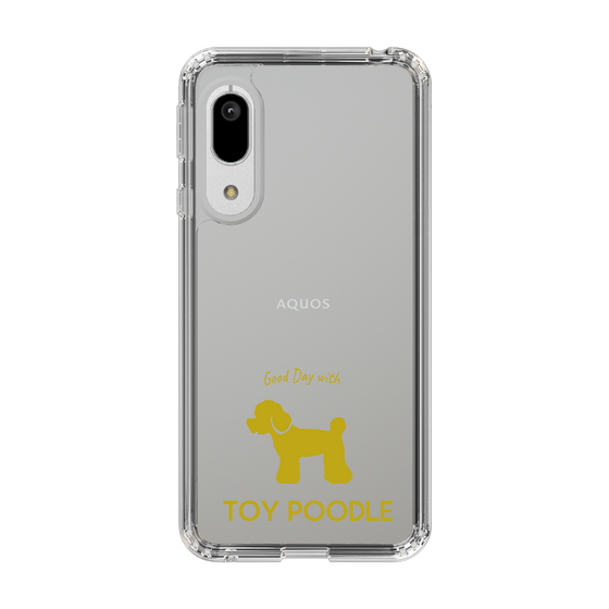 Slim Protection Case［ &UCHINOCO - Toy Poodle ］