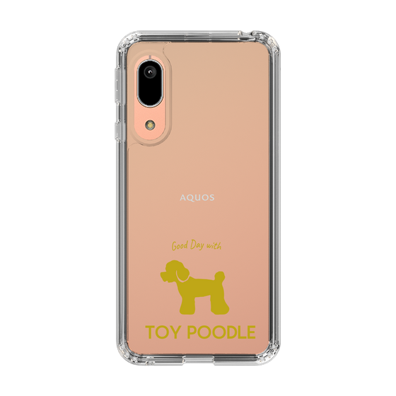Slim Protection Case［ &UCHINOCO - Toy Poodle ］