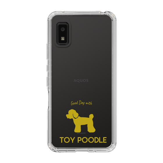 Slim Protection Case［ &UCHINOCO - Toy Poodle ］
