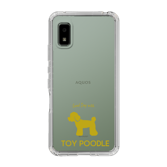 Slim Protection Case［ &UCHINOCO - Toy Poodle ］