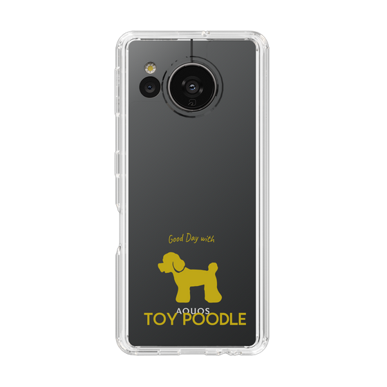 Slim Protection Case［ &UCHINOCO - Toy Poodle ］