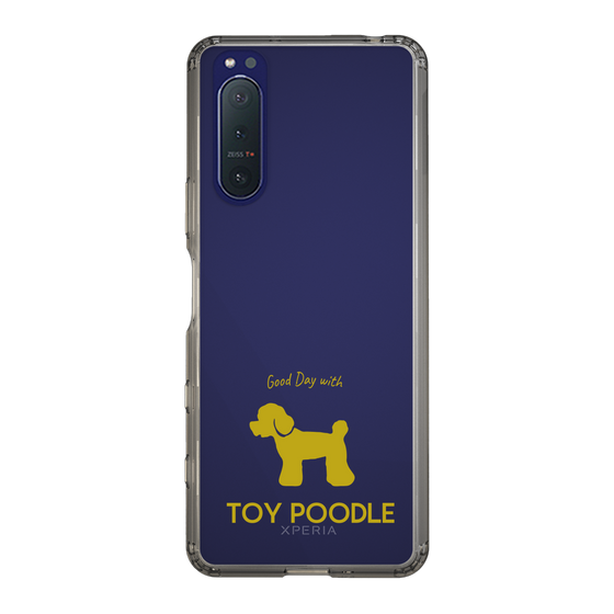 Slim Protection Case［ &UCHINOCO - Toy Poodle ］