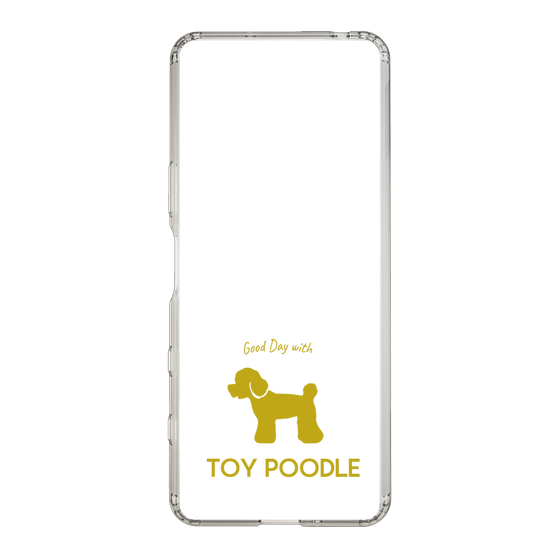 Slim Protection Case［ &UCHINOCO - Toy Poodle ］