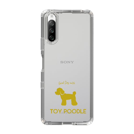 Slim Protection Case［ &UCHINOCO - Toy Poodle ］