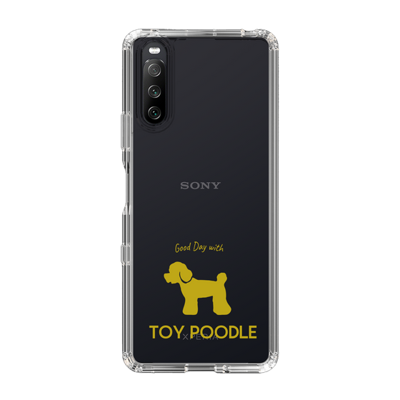 Slim Protection Case［ &UCHINOCO - Toy Poodle ］