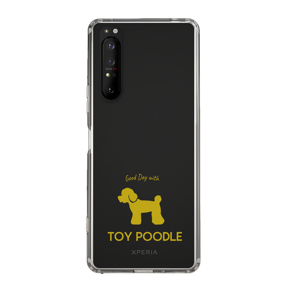 Slim Protection Case［ &UCHINOCO - Toy Poodle ］