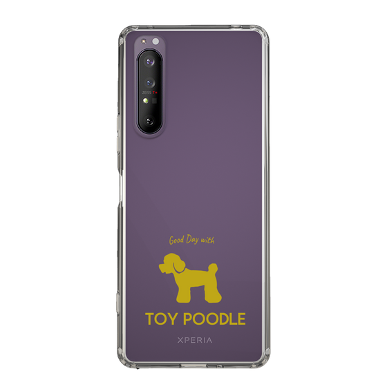 Slim Protection Case［ &UCHINOCO - Toy Poodle ］