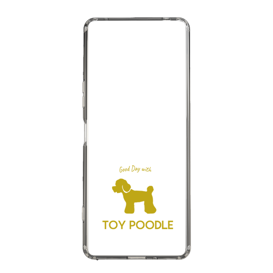 Slim Protection Case［ &UCHINOCO - Toy Poodle ］
