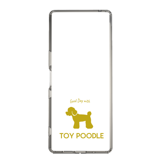 Slim Protection Case［ &UCHINOCO - Toy Poodle ］