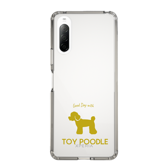 Slim Protection Case［ &UCHINOCO - Toy Poodle ］