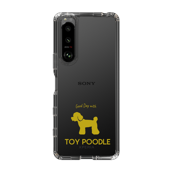 Slim Protection Case［ &UCHINOCO - Toy Poodle ］