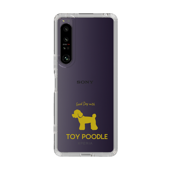 Slim Protection Case［ &UCHINOCO - Toy Poodle ］