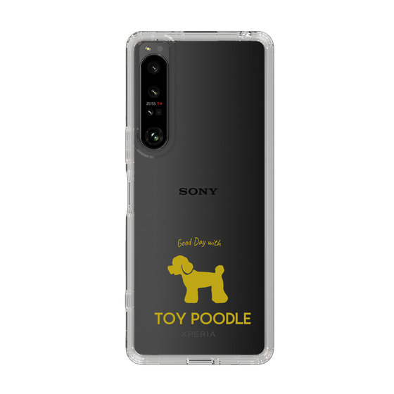 Slim Protection Case［ &UCHINOCO - Toy Poodle ］