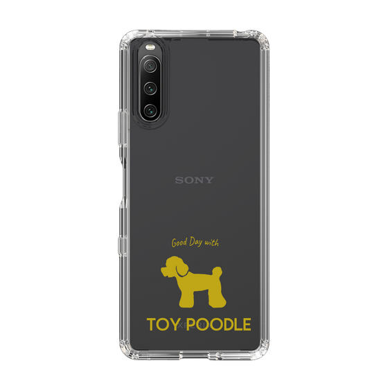 Slim Protection Case［ &UCHINOCO - Toy Poodle ］