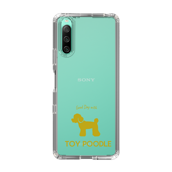 Slim Protection Case［ &UCHINOCO - Toy Poodle ］