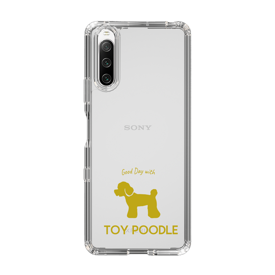 Slim Protection Case［ &UCHINOCO - Toy Poodle ］