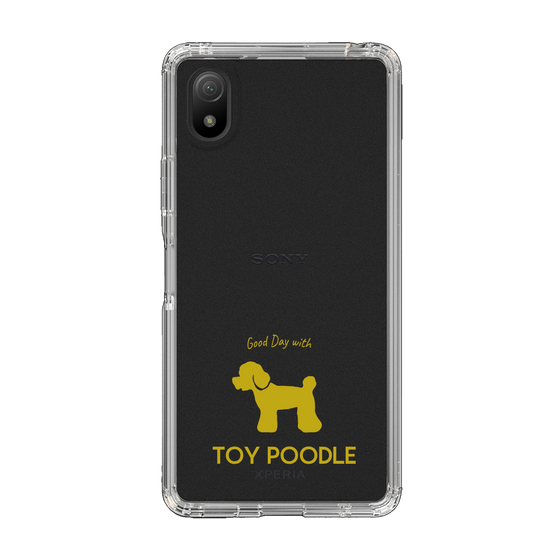 Slim Protection Case［ &UCHINOCO - Toy Poodle ］