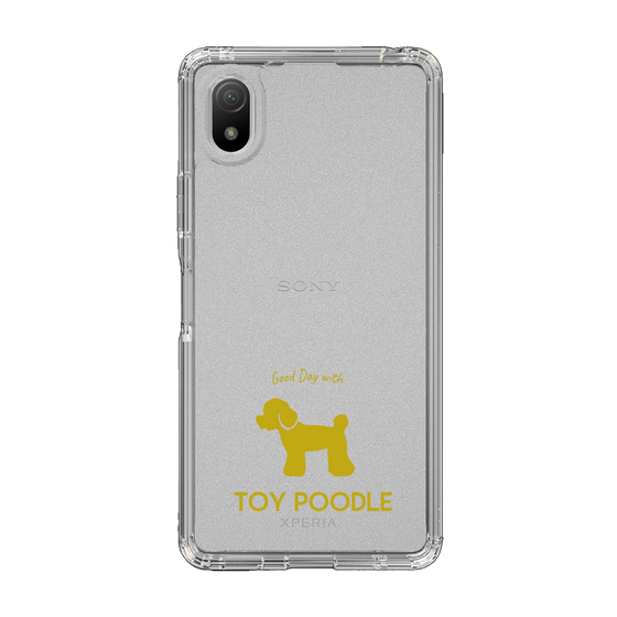 Slim Protection Case［ &UCHINOCO - Toy Poodle ］