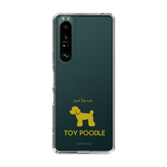 Slim Protection Case［ &UCHINOCO - Toy Poodle ］