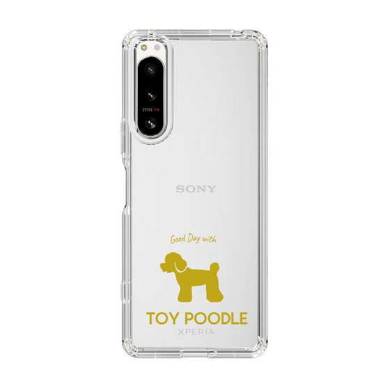 Slim Protection Case［ &UCHINOCO - Toy Poodle ］