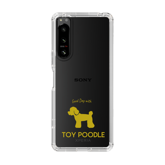 Slim Protection Case［ &UCHINOCO - Toy Poodle ］