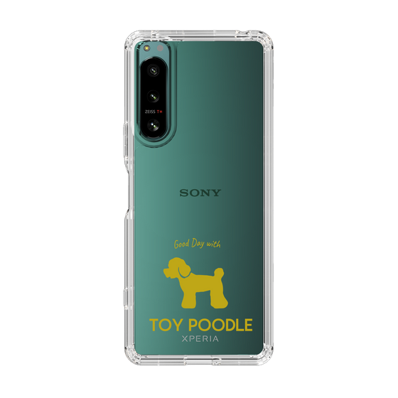 Slim Protection Case［ &UCHINOCO - Toy Poodle ］