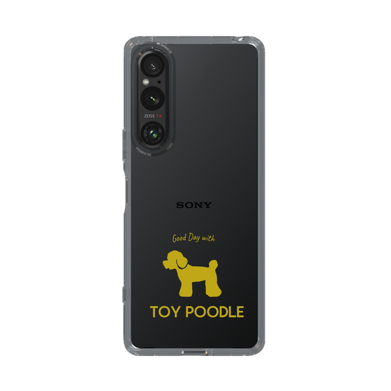 Slim Protection Case［ &UCHINOCO - Toy Poodle ］