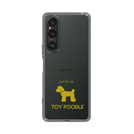 Slim Protection Case［ &UCHINOCO - Toy Poodle ］