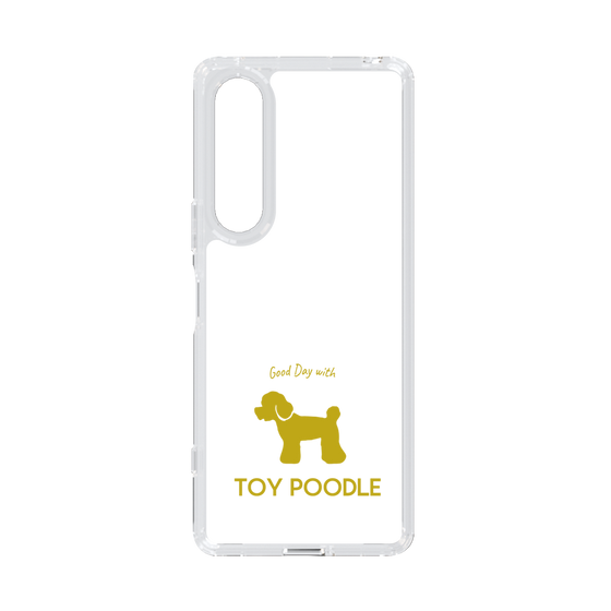 Slim Protection Case［ &UCHINOCO - Toy Poodle ］