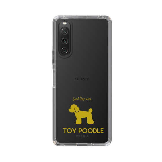 Slim Protection Case［ &UCHINOCO - Toy Poodle ］