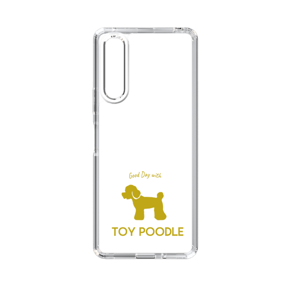 Slim Protection Case［ &UCHINOCO - Toy Poodle ］