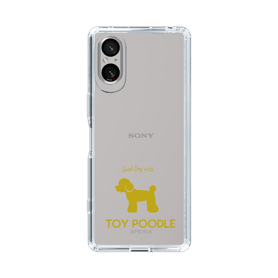 Slim Protection Case［ &UCHINOCO - Toy Poodle ］