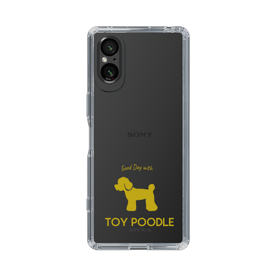 Slim Protection Case［ &UCHINOCO - Toy Poodle ］