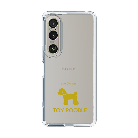 Slim Protection Case［ &UCHINOCO - Toy Poodle ］