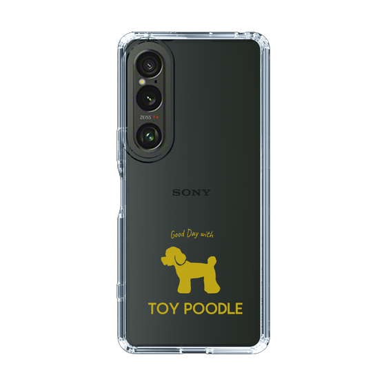 Slim Protection Case［ &UCHINOCO - Toy Poodle ］