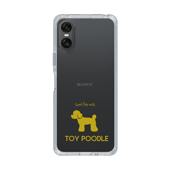 Slim Protection Case［ &UCHINOCO - Toy Poodle ］