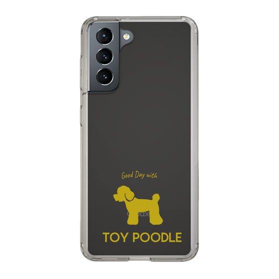 Slim Protection Case［ &UCHINOCO - Toy Poodle ］