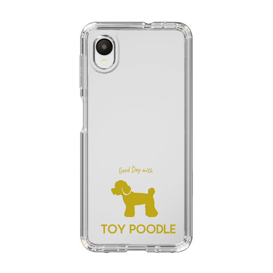 Slim Protection Case［ &UCHINOCO - Toy Poodle ］
