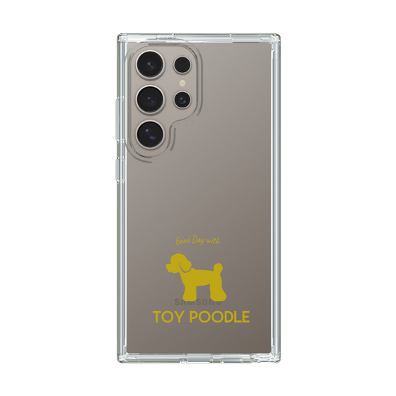 Slim Protection Case［ &UCHINOCO - Toy Poodle ］