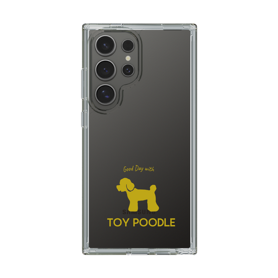 Slim Protection Case［ &UCHINOCO - Toy Poodle ］