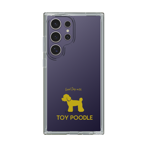Slim Protection Case［ &UCHINOCO - Toy Poodle ］