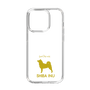 Slim Protection Case［ &UCHINOCO - Shiba Inu ］