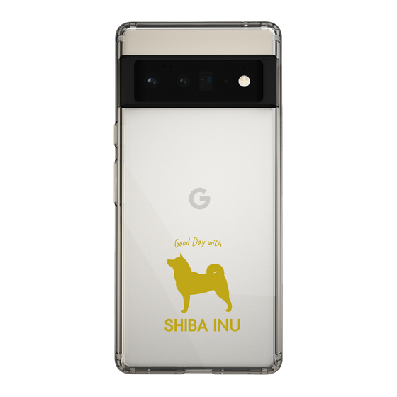 Slim Protection Case［ &UCHINOCO - Shiba Inu ］