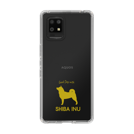 Slim Protection Case［ &UCHINOCO - Shiba Inu ］