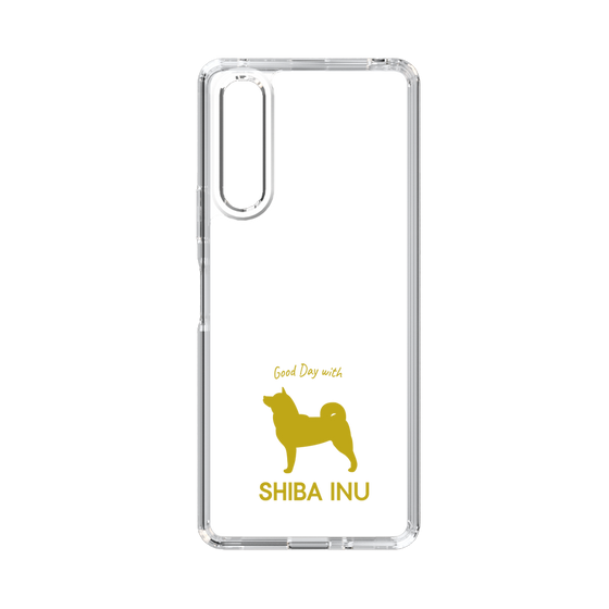 Slim Protection Case［ &UCHINOCO - Shiba Inu ］