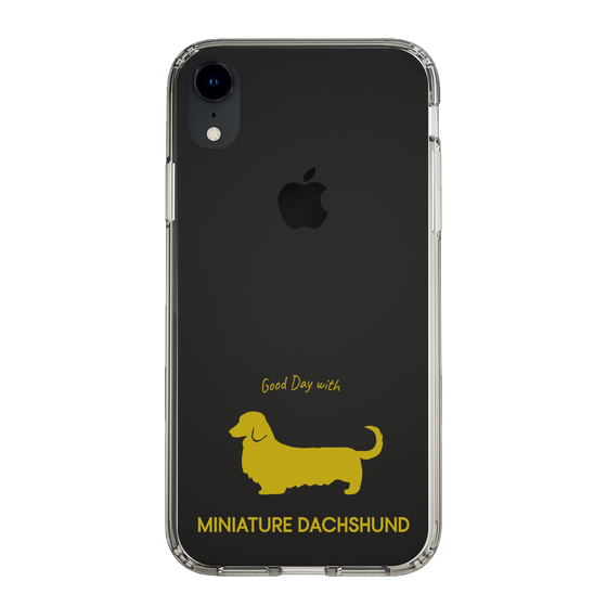 Slim Protection Case［ &UCHINOCO - Miniature Dachshund ］