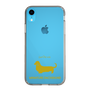 Slim Protection Case［ &UCHINOCO - Miniature Dachshund ］