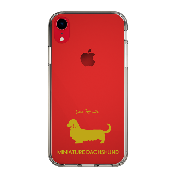 Slim Protection Case［ &UCHINOCO - Miniature Dachshund ］
