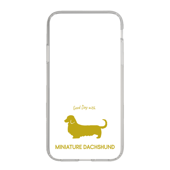 Slim Protection Case［ &UCHINOCO - Miniature Dachshund ］