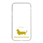 Slim Protection Case［ &UCHINOCO - Miniature Dachshund ］